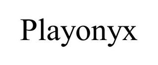 PLAYONYX trademark