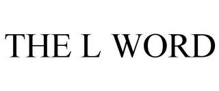 THE L WORD trademark