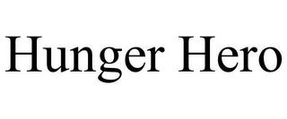 HUNGER HERO trademark