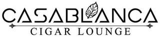 CASABLANCA CIGAR LOUNGE trademark