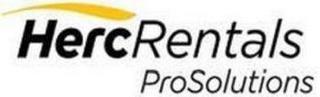 HERCRENTALS PROSOLUTIONS trademark