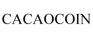 CACAOCOIN trademark