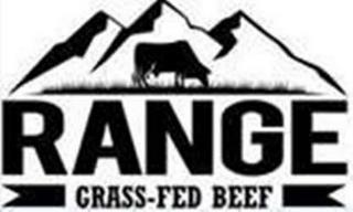 RANGE GRASS-FED BEEF trademark