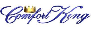 COMFORT KING trademark