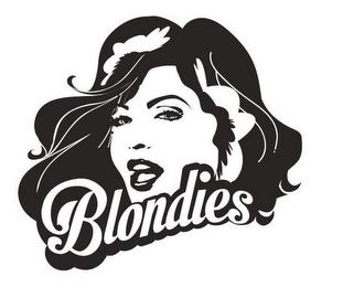 BLONDIES trademark