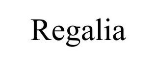 REGALIA trademark