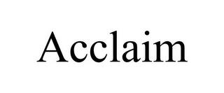 ACCLAIM trademark