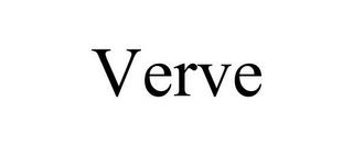 VERVE trademark