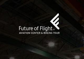 FUTURE OF FLIGHT F AVIATION CENTER & BOEING TOUR trademark