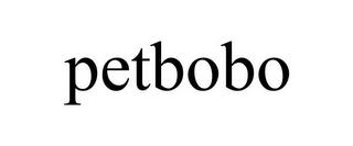 PETBOBO trademark