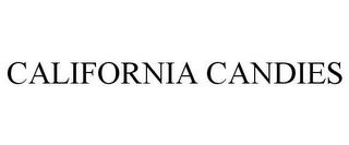 CALIFORNIA CANDIES trademark