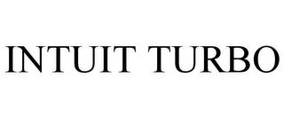 INTUIT TURBO trademark