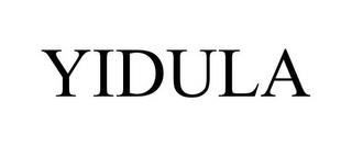 YIDULA trademark