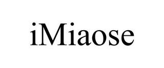 IMIAOSE trademark