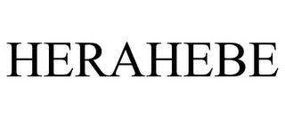 HERAHEBE trademark