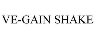 VE-GAIN SHAKE trademark