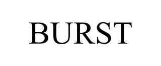 BURST trademark