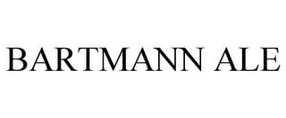 BARTMANN ALE trademark