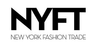 NYFT NEW YORK FASHION TRADE trademark