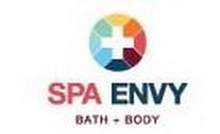 SPA ENVY BATH + BODY trademark