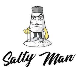 SALTY MAN trademark