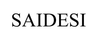 SAIDESI trademark