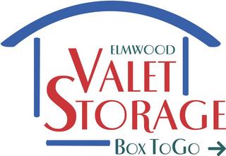 ELMWOOD VALET STORAGE BOX TO GO trademark