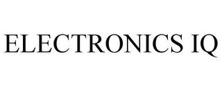 ELECTRONICS IQ trademark