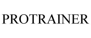 PROTRAINER trademark