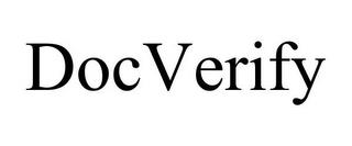 DOCVERIFY trademark