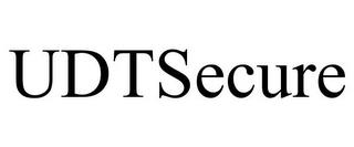 UDTSECURE trademark