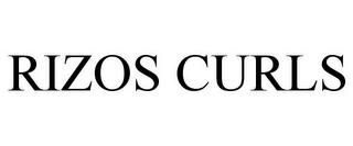 RIZOS CURLS trademark