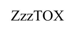 ZZZTOX trademark