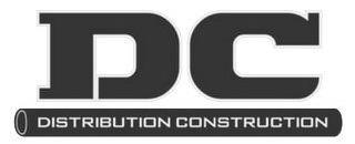 DC DISTRIBUTION CONSTRUCTION trademark