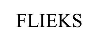 FLIEKS trademark