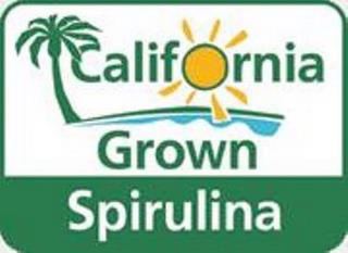 CALIFORNIA GROWN SPIRULINA trademark