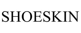 SHOESKIN trademark