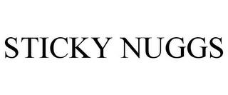 STICKY NUGGS trademark