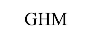 GHM trademark