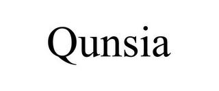 QUNSIA trademark