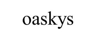 OASKYS trademark