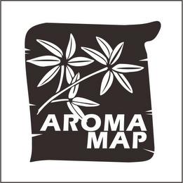 AROMA MAP trademark