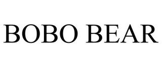 BOBO BEAR trademark