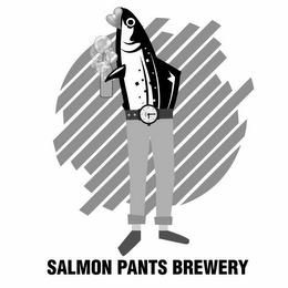 SALMON PANTS BREWERY trademark