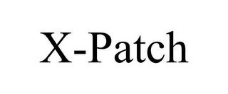 X-PATCH trademark