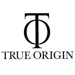 TO TRUE ORIGIN trademark