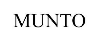 MUNTO trademark