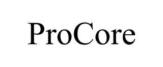 PROCORE trademark