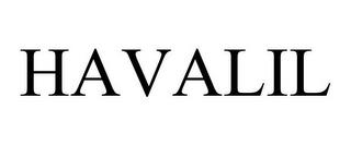 HAVALIL trademark