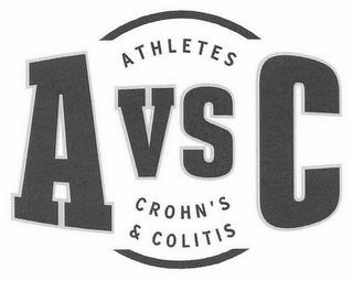 A C ATHLETES VS CROHN'S & COLITIS trademark